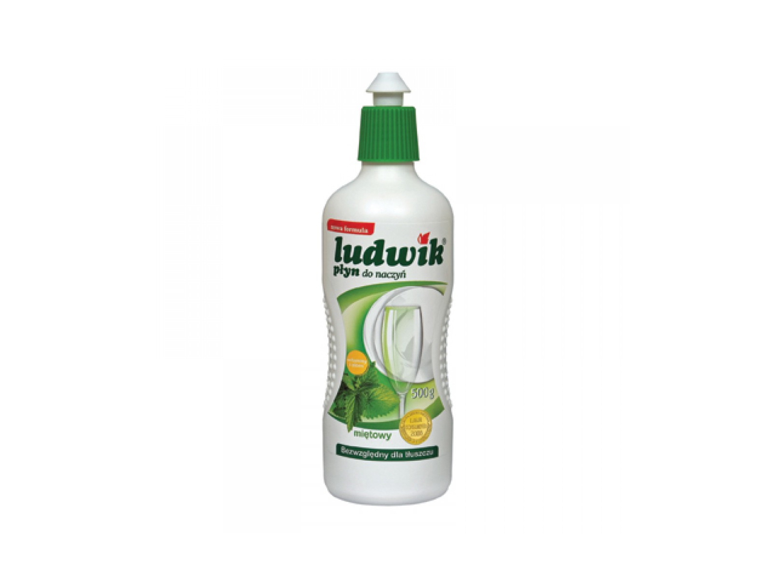 LUDWIK Płyn do mycia naczyń miętowy 450ml